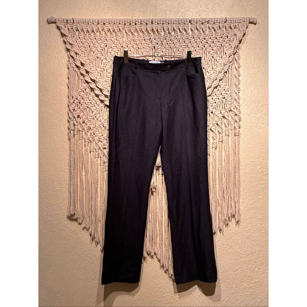 Calvin Klein Women's Modern Fit Trousers Pants Size 10